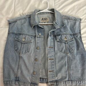 Just USA Light Blue Denim Jacket